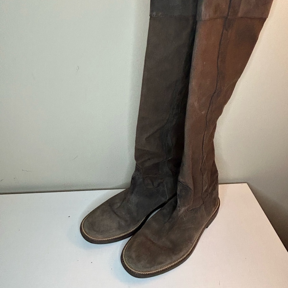 CAMPER Women Shoe Boots sz 8 Brown Suede Mae in Morocco